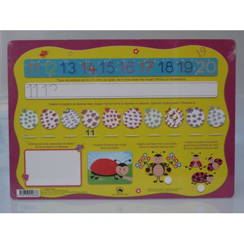 Les chiffres et les nombres écriture et calculs. dés 3 ans.