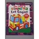 Mon cahier de gommettes les engins. 500 Gommettes.