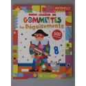 Mon cahier de gommettes les déguisements 500 gommettes.