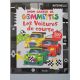 Mon  cahier de gommettes les voitures de course 500 gommettes.