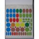 Mon  cahier de gommettes les voitures de course 500 gommettes.