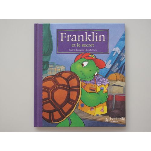 Franklin et le secret. Retrouve Franklin dans toutes ses aventures.