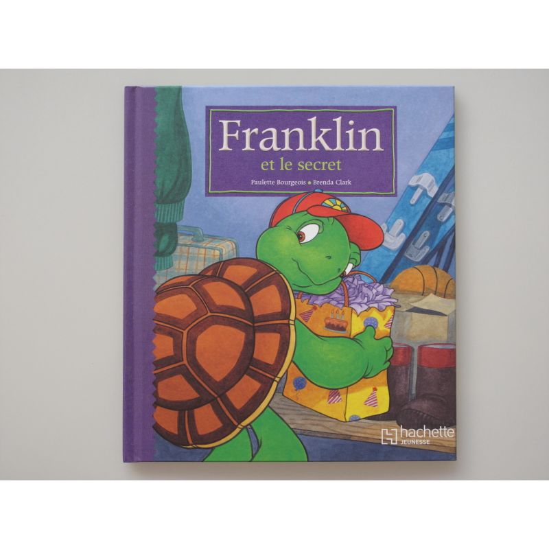 Franklin et le secret. Retrouve Franklin dans toutes ses aventures.