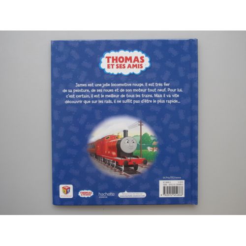 Thomas et ses amis. James le petit train.