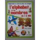 J'apprends et j'écris avec les images L'alphabet  et les nombres de 1 à 100.