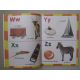J'apprends et j'écris avec les images L'alphabet  et les nombres de 1 à 100.