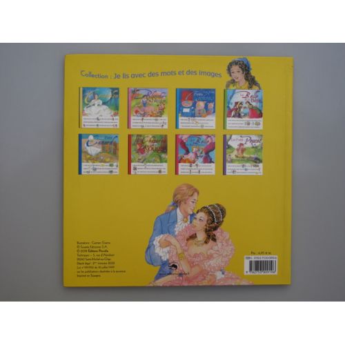 Cendrillon. Collection je lis avec des mots et des images.