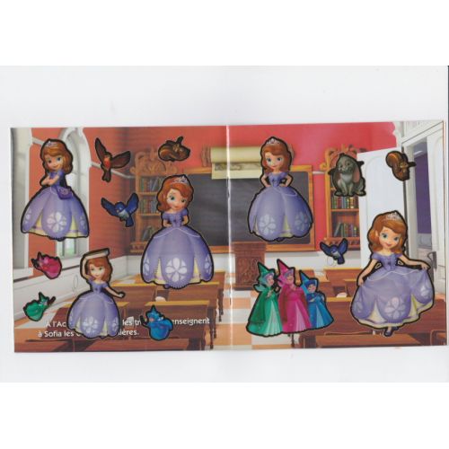 Princesse sofia  . Mon histoire a decorer Disney junior 