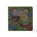 Chansons d'enfance. Livre CD.