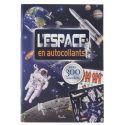 L'espace en autocollants. Avec 300 autocollants.