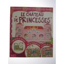 Le château de princesses. Un livre à déplier qui se transforme en tapis de jeu!