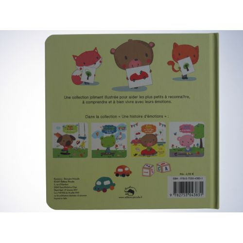 Mielon l'ourson ne veut pas partager. Bérengère Motuelle.