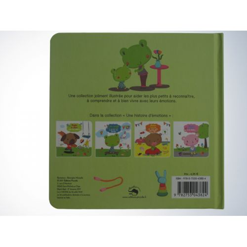 P'tite bouille la grenouille a perdu son doudou. Bérengère Motuelle.