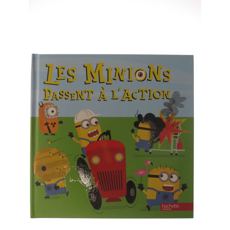 Les minions passent à l'action. 