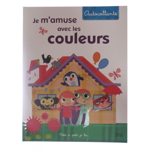 je  m'amuse  avec les COULEURS