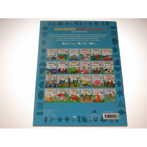 GROSSES  GOMETTES pour pettites mains les saisons