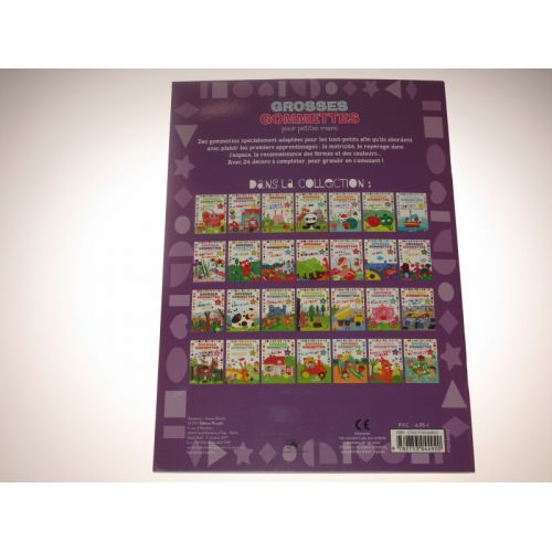 GROSSES  GOMETTES  pour petittes mains  au pays des fees