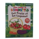 Mon cahier de gommettes. Les fruits et les légumes 500 gommettes.