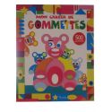 Mon cahier de gommettes. 500 gommettes.