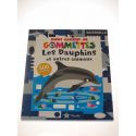 Mon cahier de gommettes. Les dauphins et autre animaux 500 Gommettes.