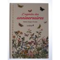 L'agenda des ANNIVERSAIRES.