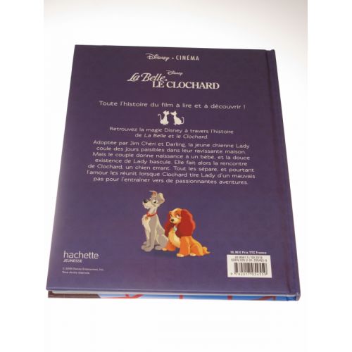 La belle et le clochard. Disney, toute l'histoire du film.