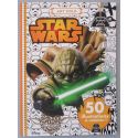  Star Wars art colo 50 illustrations a colorier.