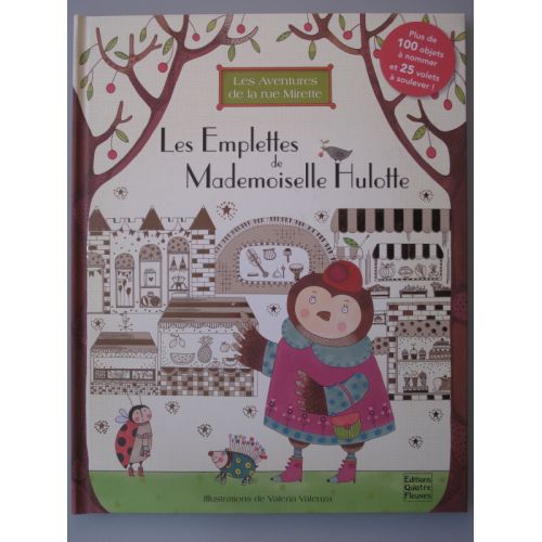 Les emplettes de Mademoiselle Hulotte. 100 objets à nommer 25 volets à soulever.