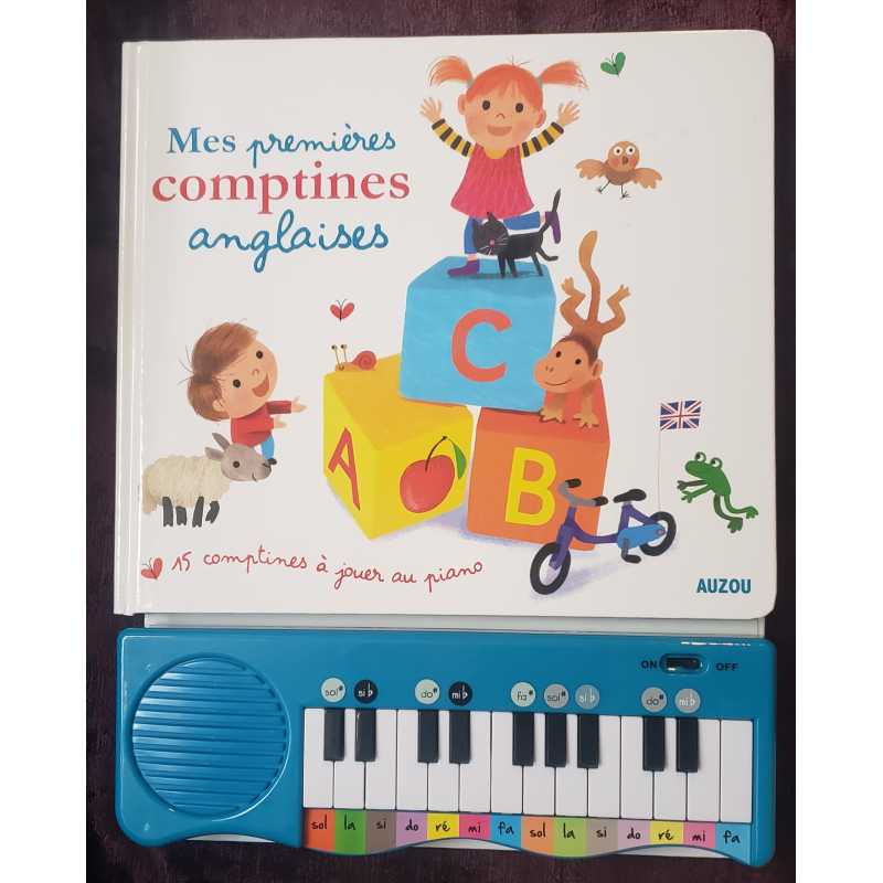 Mes premières comptines anglaises