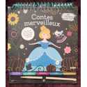Contes merveilleux. Mes tableaux à gratter.